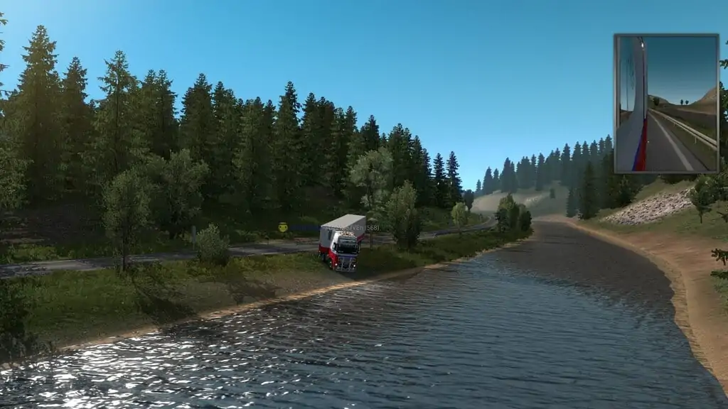 Скриншот Euro Truck Simulator 3