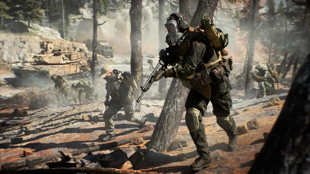 Скриншот Battlefield 6