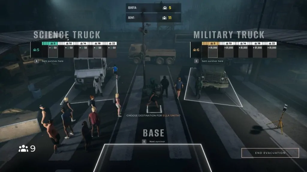 Скриншот Quarantine Zone: The Last Check