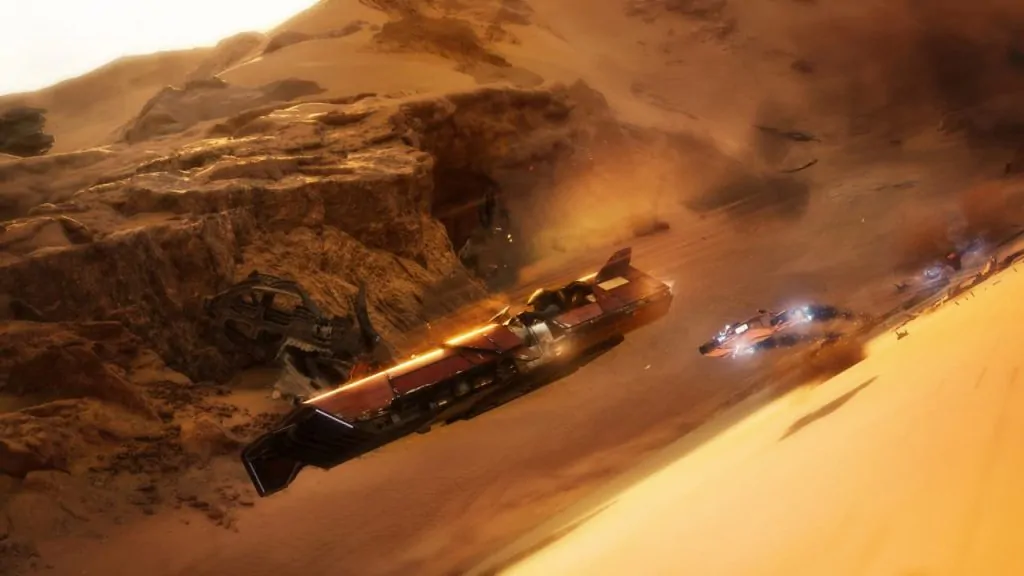 Скриншот STAR WARS: Galactic Racer