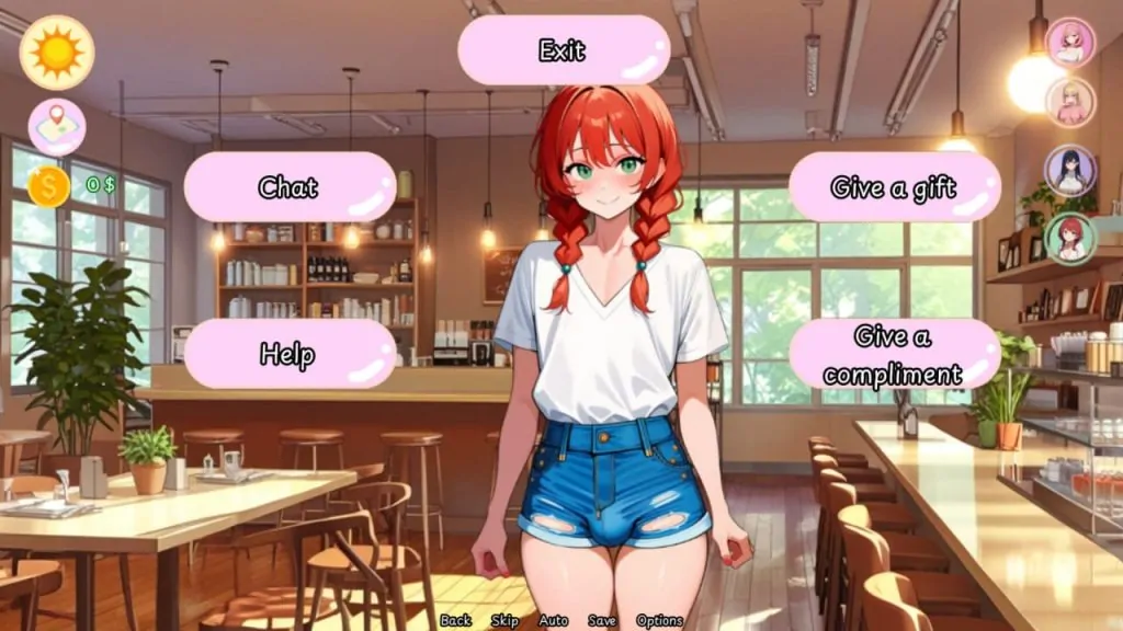 Скриншот Fetish Love: NSFW Dating Sim