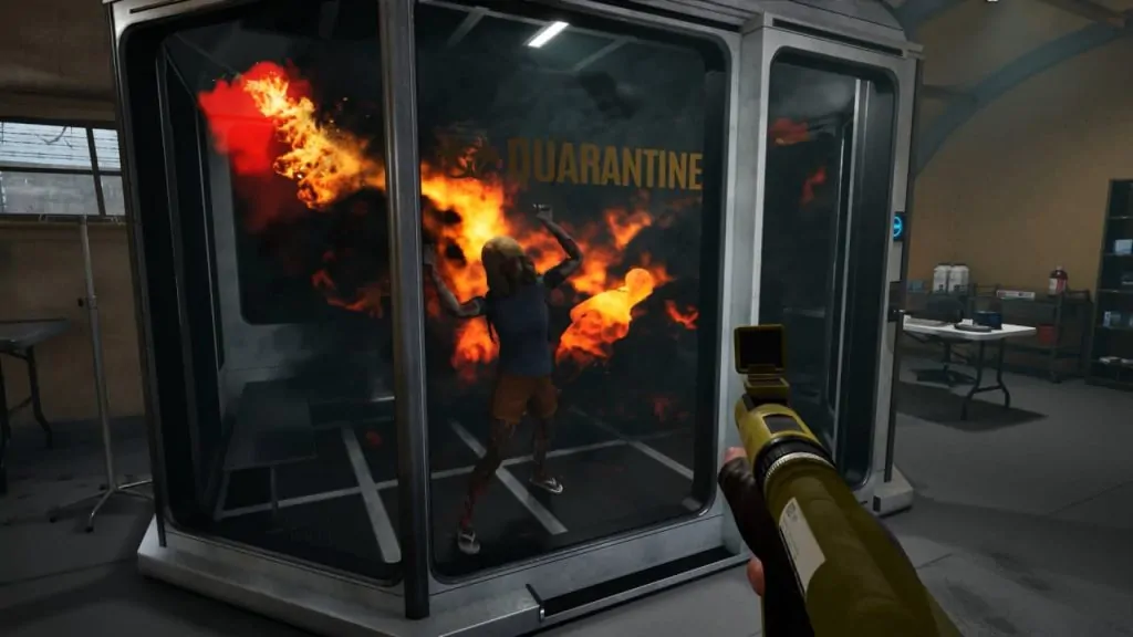 Скриншот Quarantine Zone: The Last Check