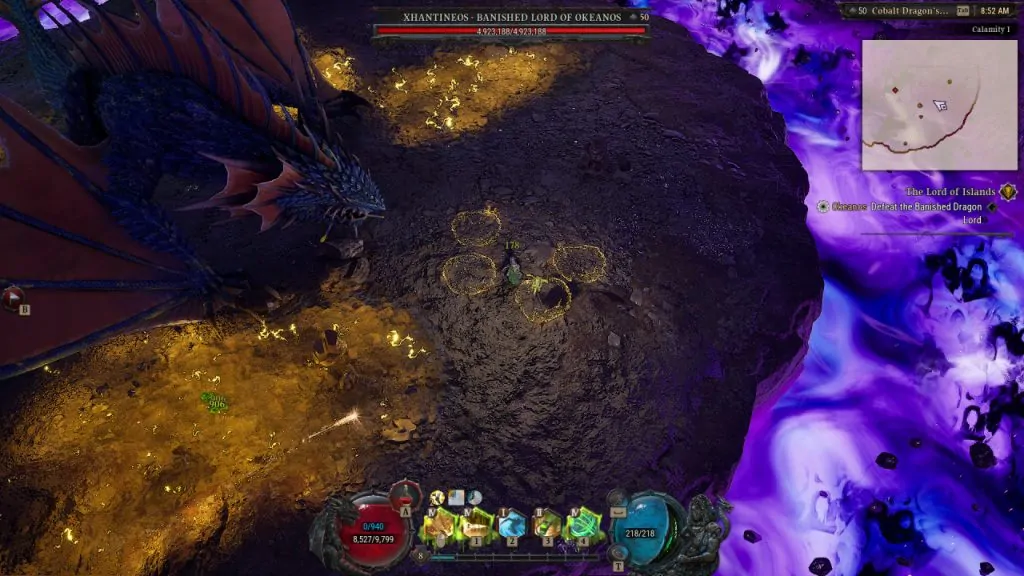 Скриншот Dragonkin: The Banished
