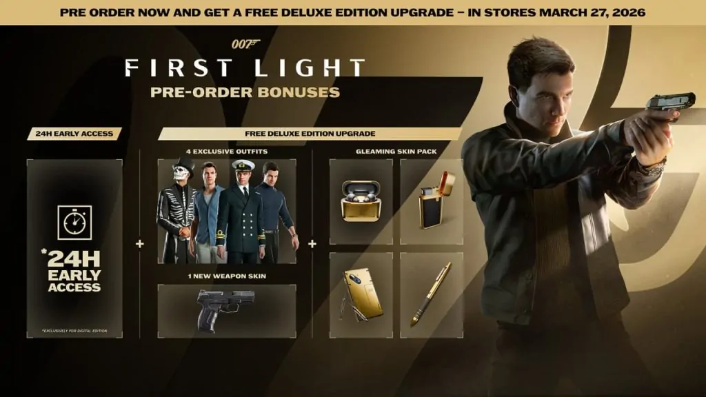Скриншот 007 First Light