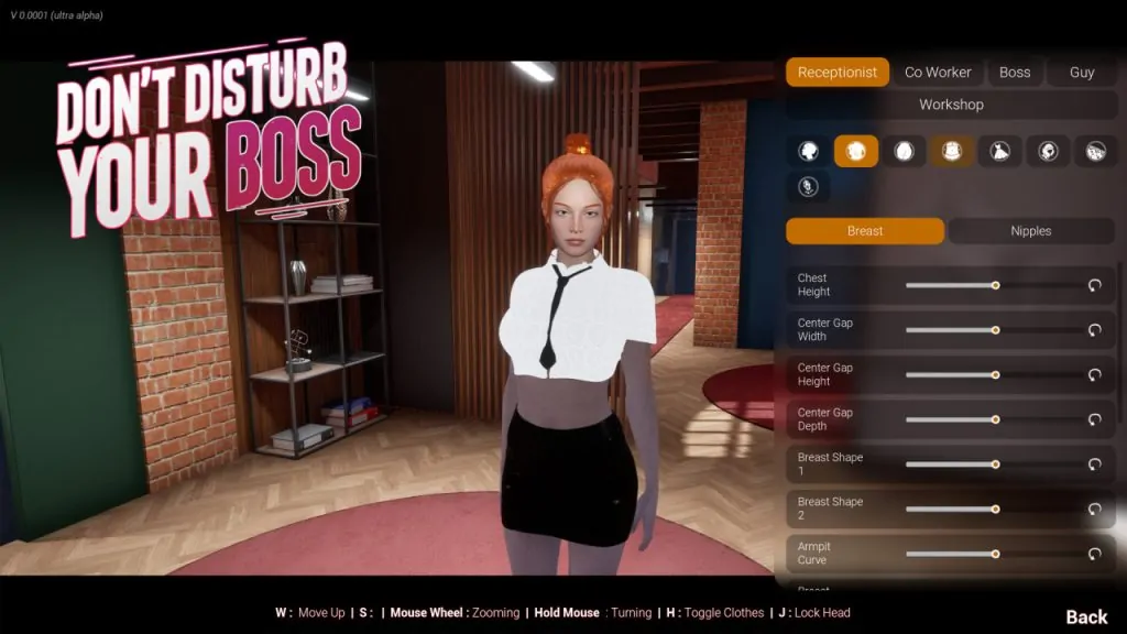 Скриншот Don’t Disturb Your BOSS