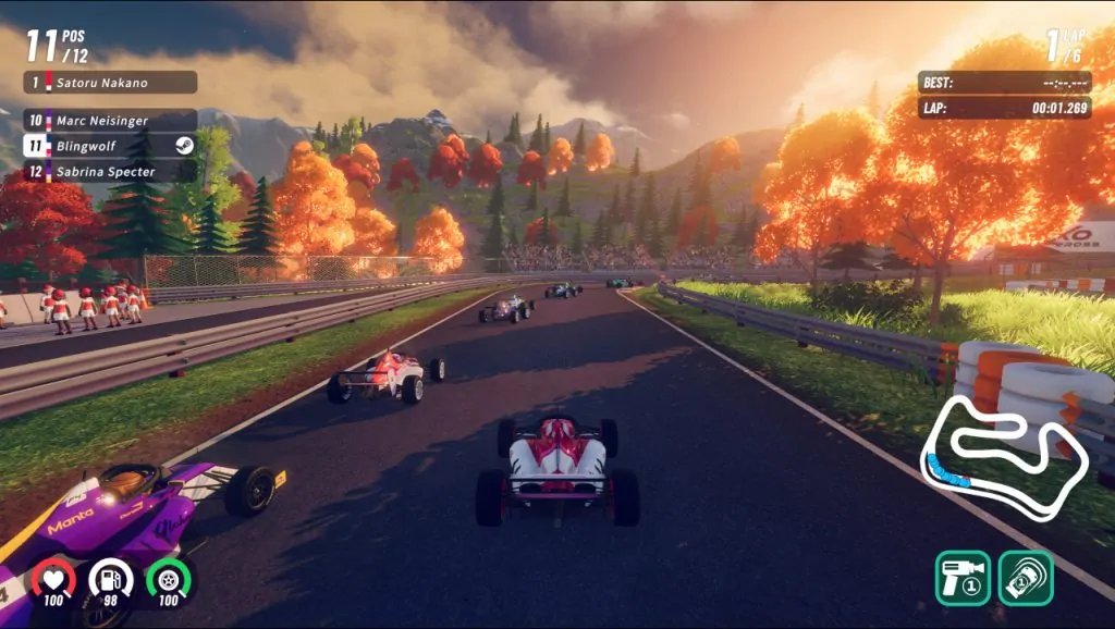Скриншот iRacing Arcade