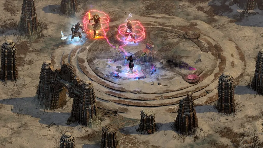Скриншот Diablo 2: Resurrected – Infernal Edition