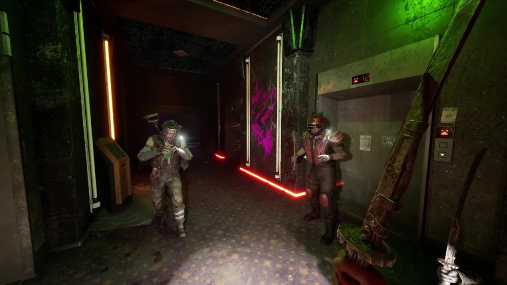 Скриншот The Midnight Walkers