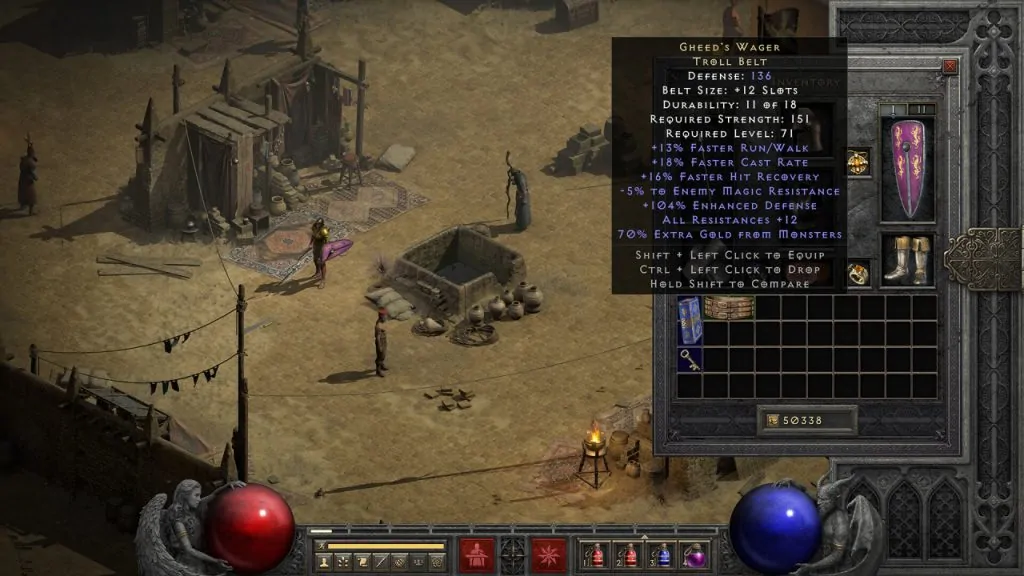 Скриншот Diablo 2: Resurrected – Infernal Edition
