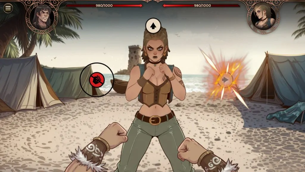 Скриншот Nocan’s Quest: Sex Gold Glory