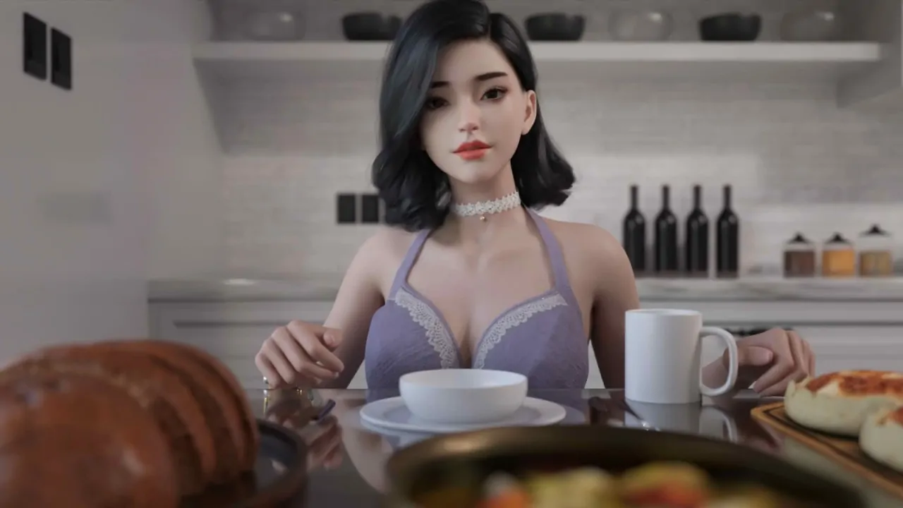 Скриншот Cheeky Ghost Girl