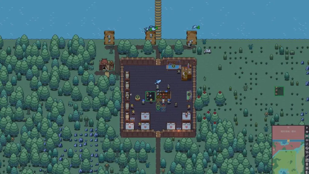 Скриншот Territory: Farming and Warfare