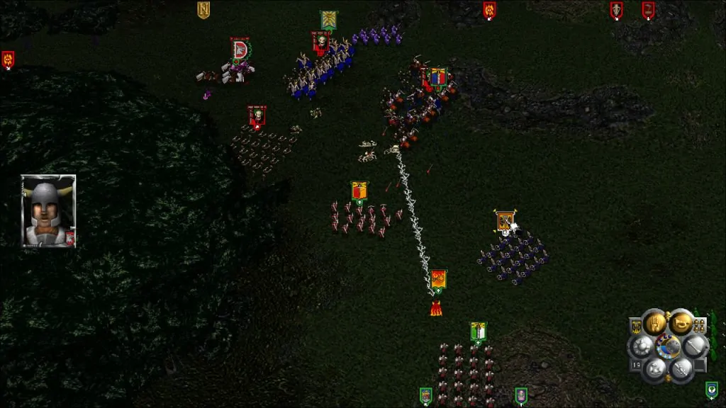 Скриншот Warhammer: Dark Omen