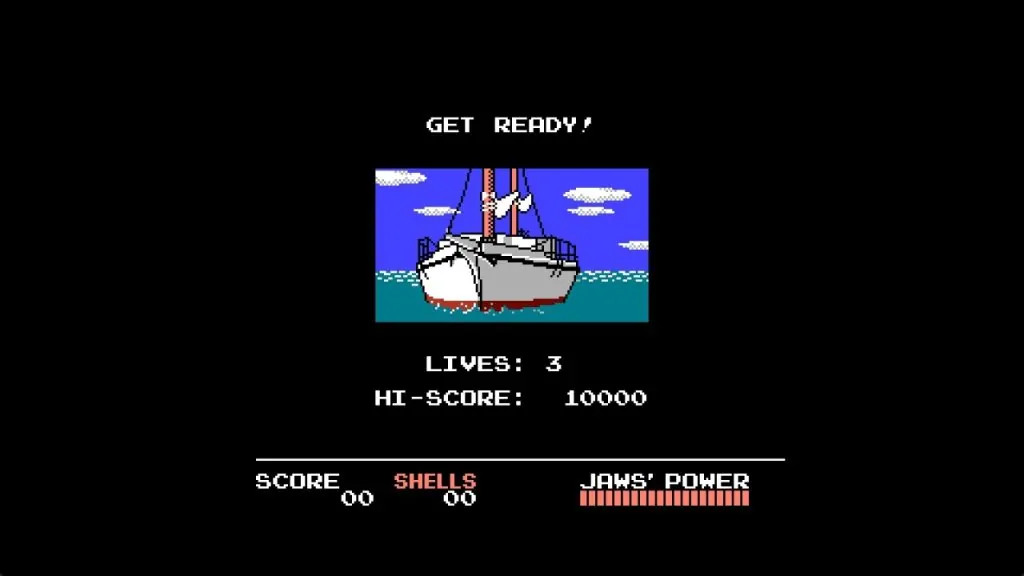 Скриншот JAWS: Retro Edition