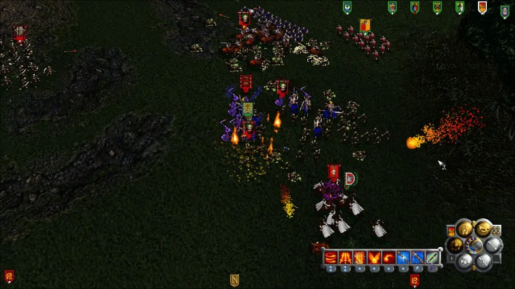 Скриншот Warhammer: Dark Omen