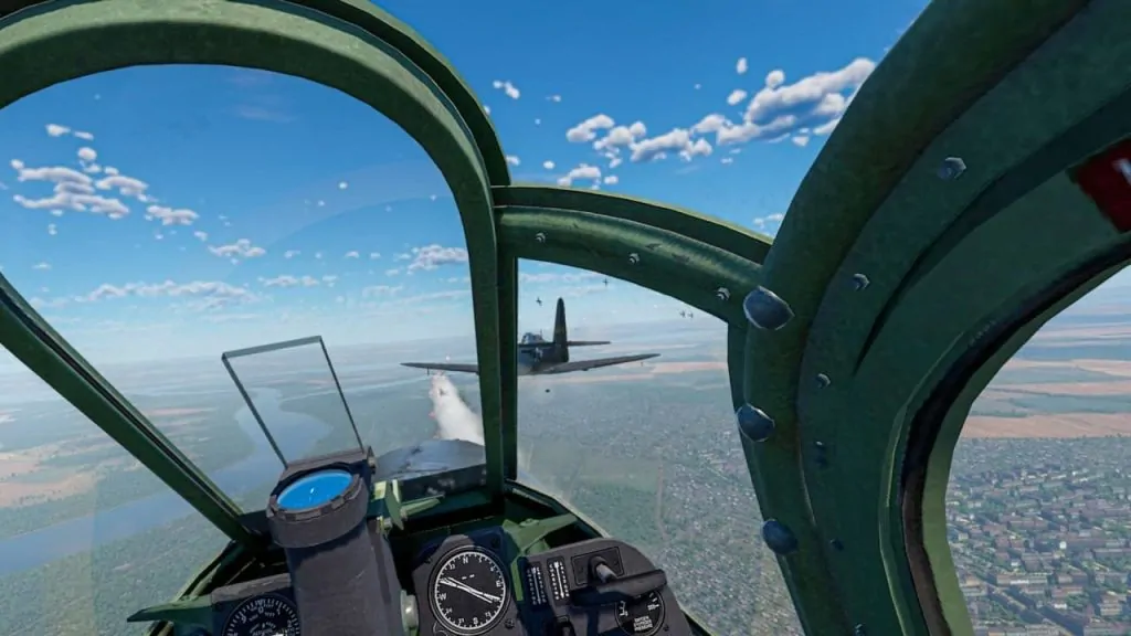 Скриншот Aces of Thunder
