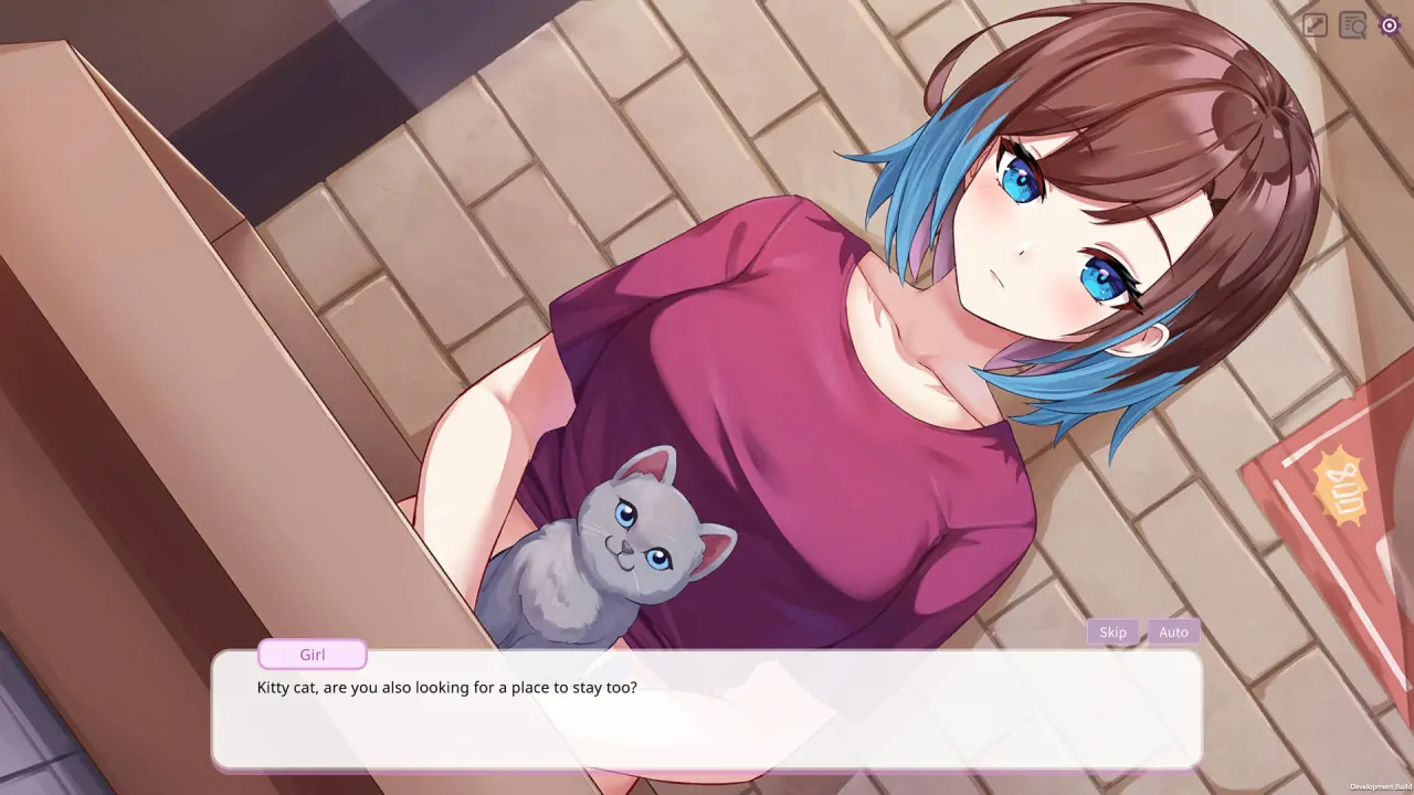 Скриншот Runaway Home: Mili and Chocolate