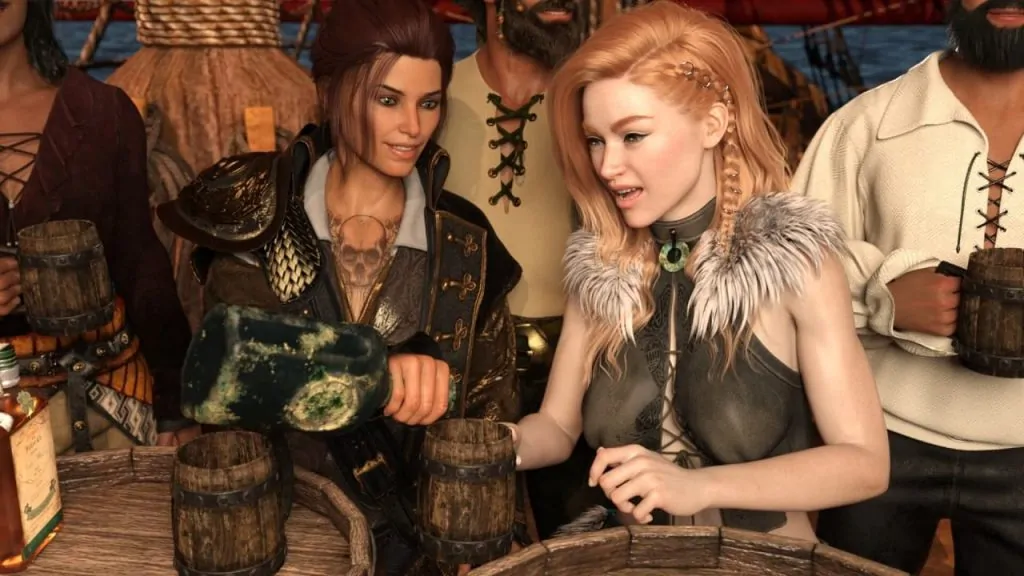 Скриншот Valhalla: Lilith Rising