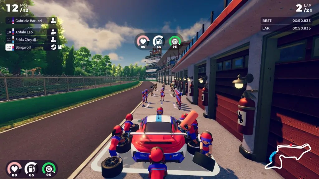 Скриншот iRacing Arcade