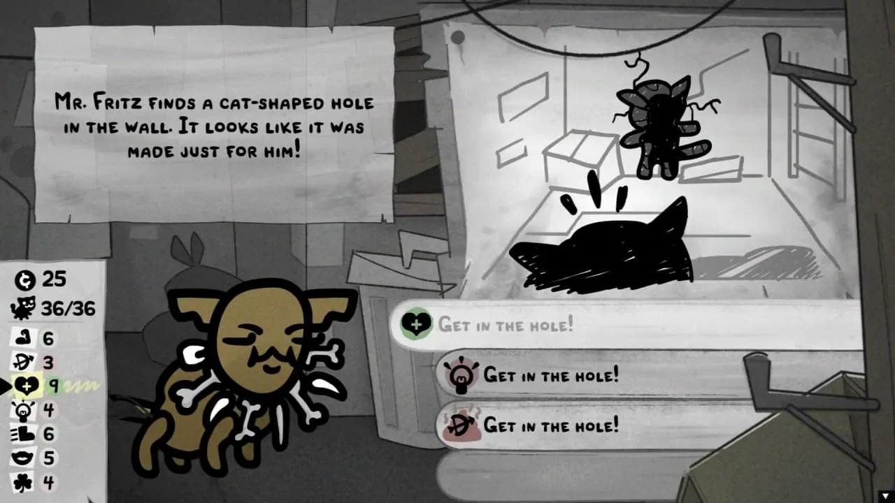 Скриншот Mewgenics