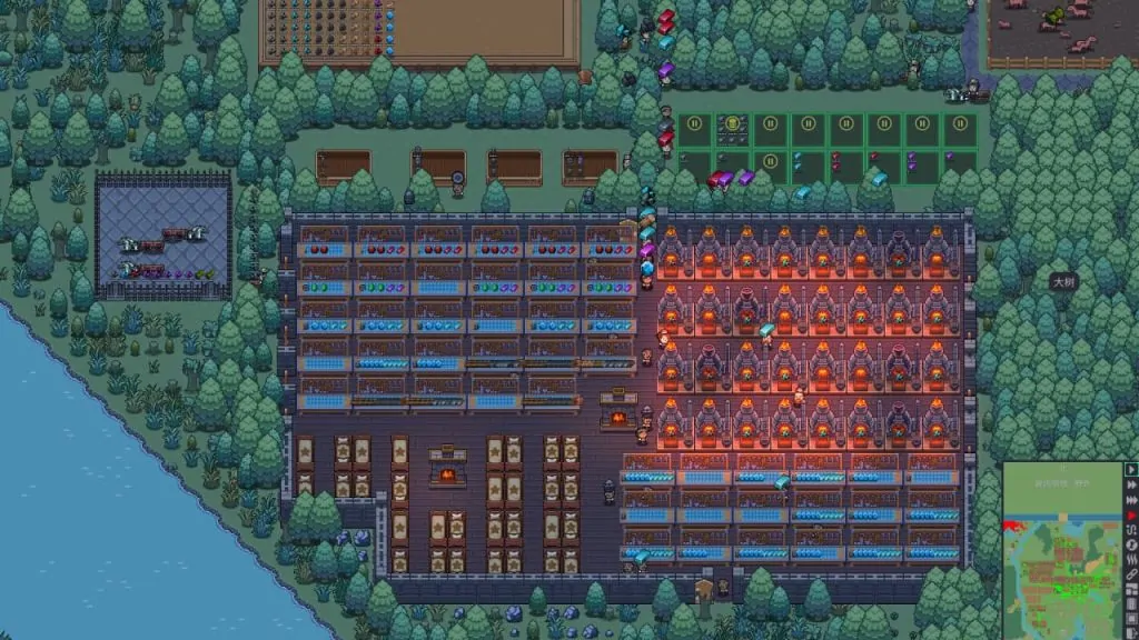 Скриншот Territory: Farming and Warfare