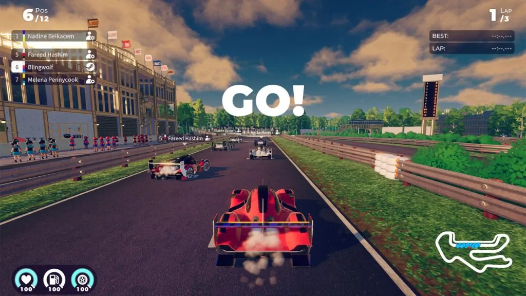 Скриншот iRacing Arcade