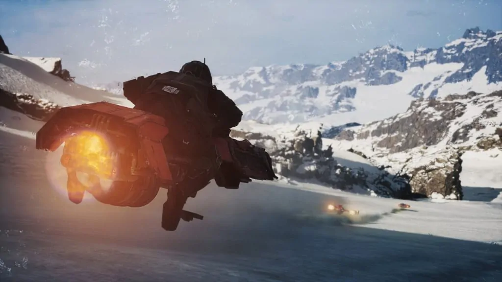 Скриншот STAR WARS: Galactic Racer