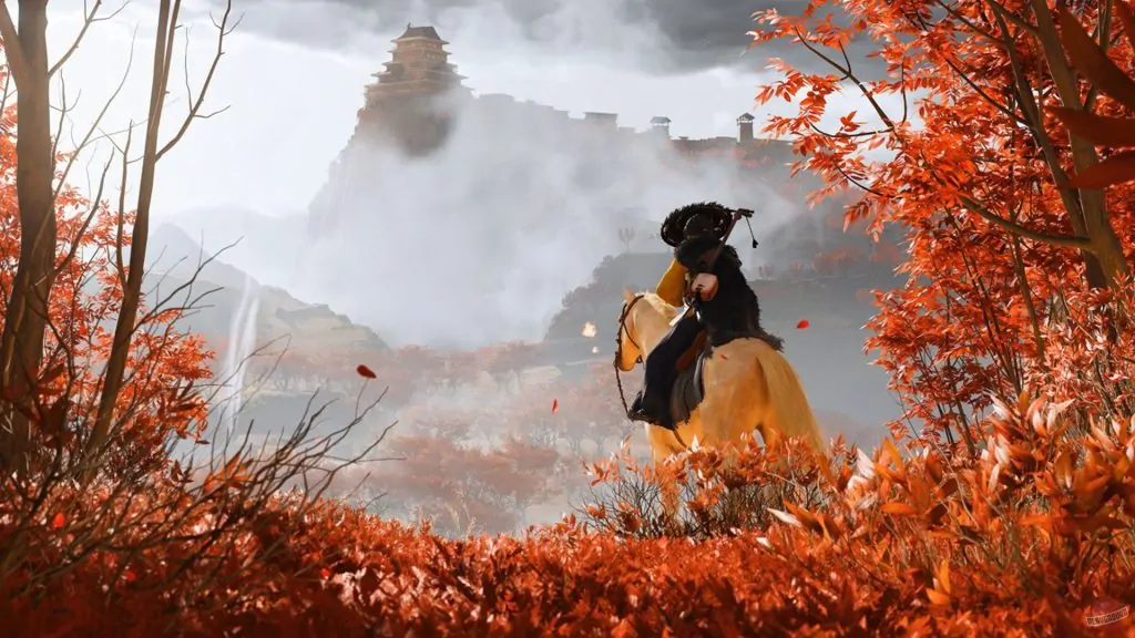 Скриншот Ghost of Yotei