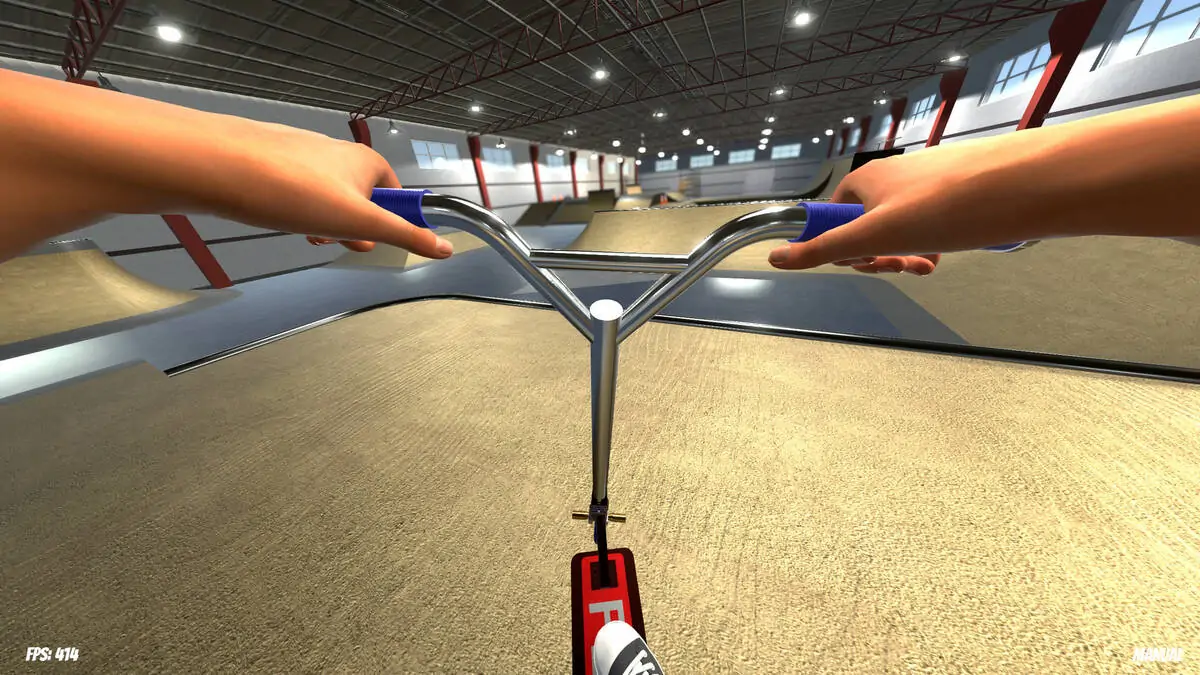 Скриншот ScooterFlow