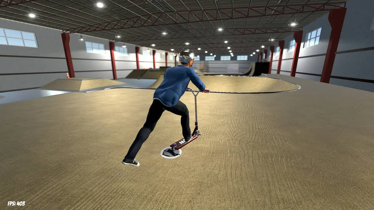 Скриншот ScooterFlow