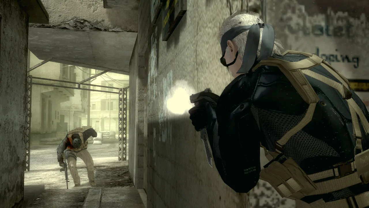 Скриншот Metal Gear Solid 4: Guns of the Patriots