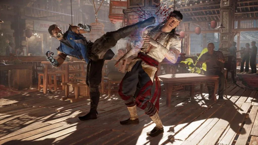 Скриншот Mortal Kombat 1