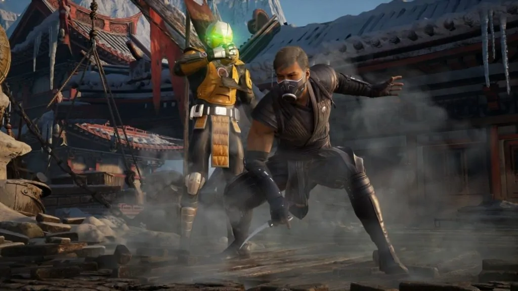Скриншот Mortal Kombat 1
