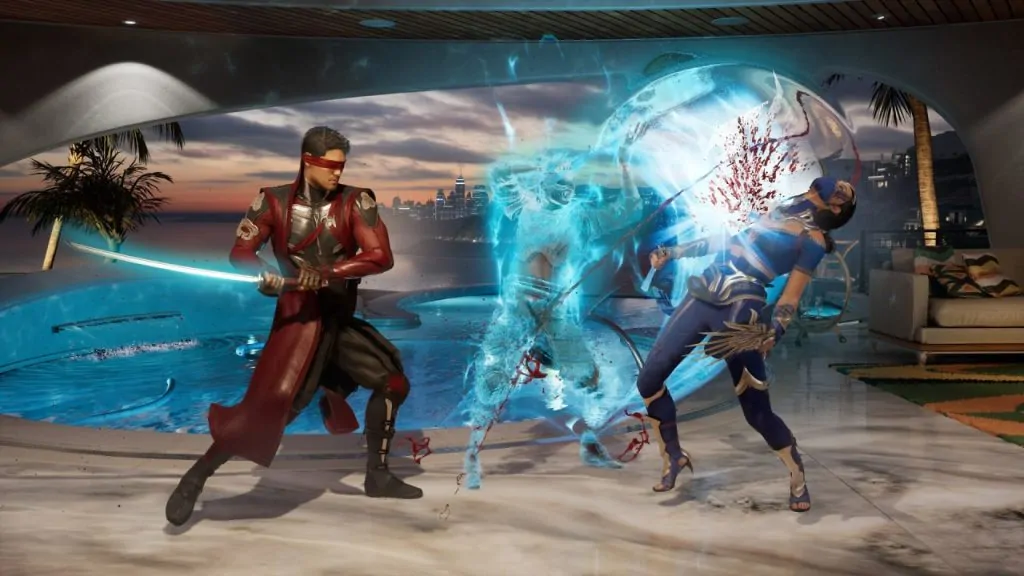 Скриншот Mortal Kombat 1