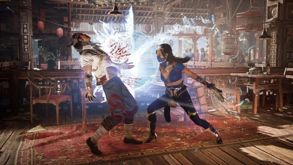 Скриншот Mortal Kombat 1