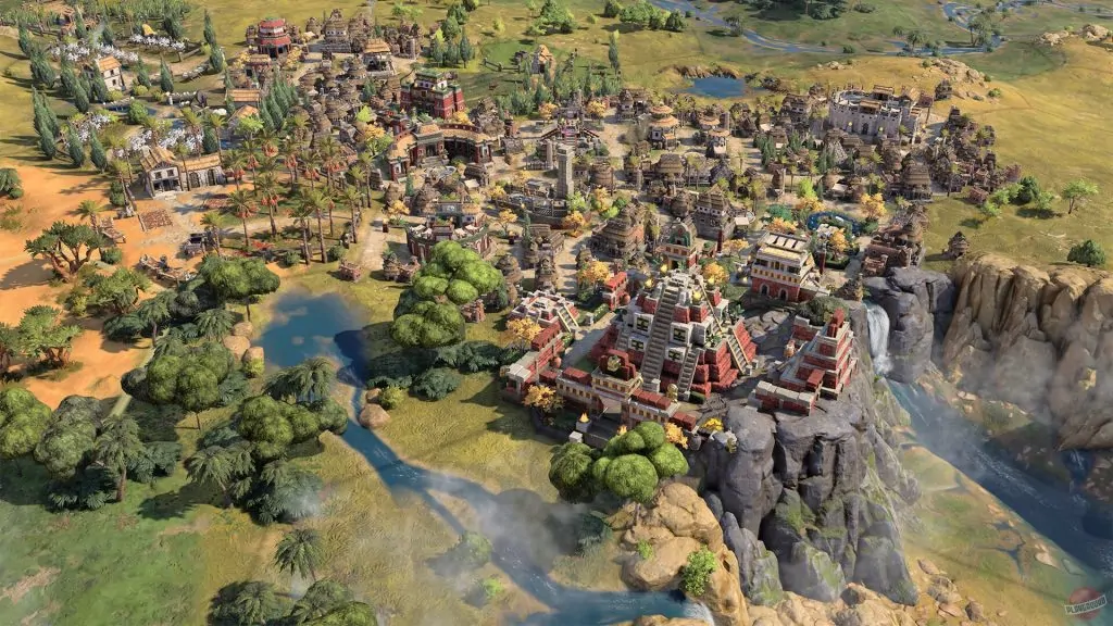 Скриншот Sid Meier’s Civilization 7