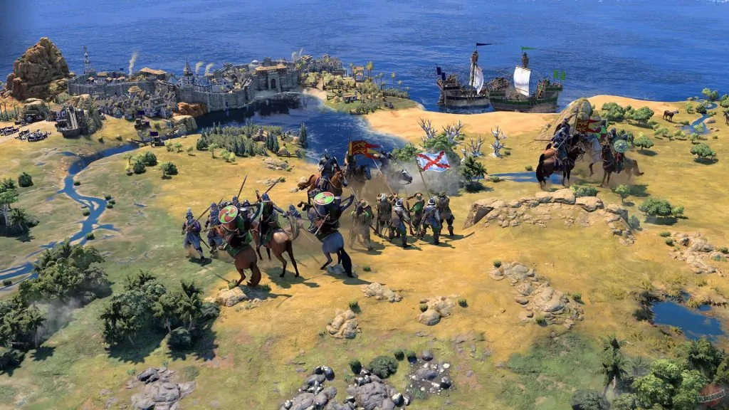 Скриншот Sid Meier’s Civilization 7