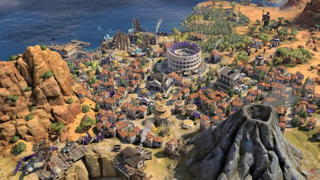 Скриншот Sid Meier’s Civilization 7