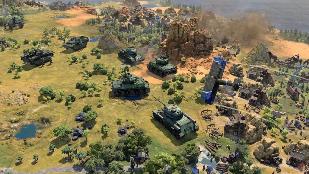 Скриншот Sid Meier’s Civilization 7