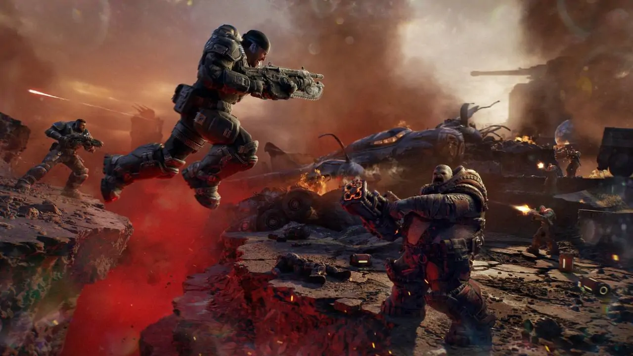 Скриншот Gears of War: E-Day