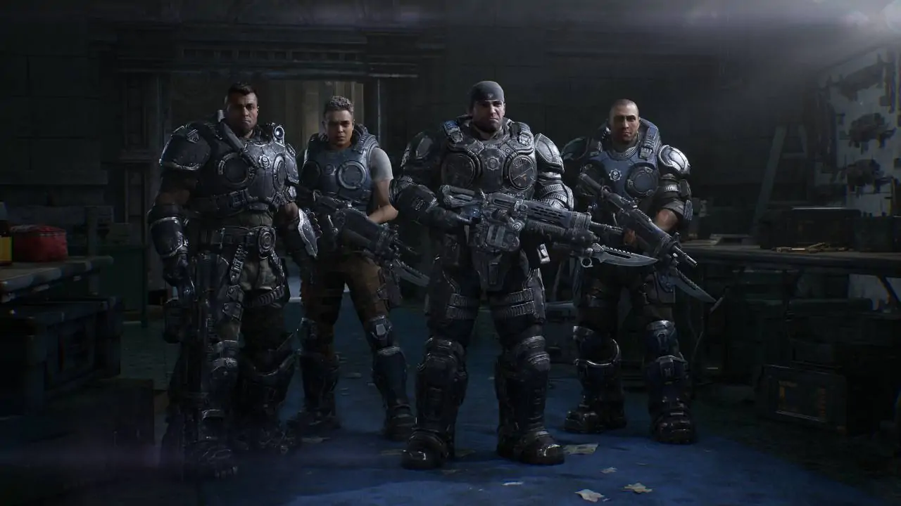 Скриншот Gears of War: E-Day