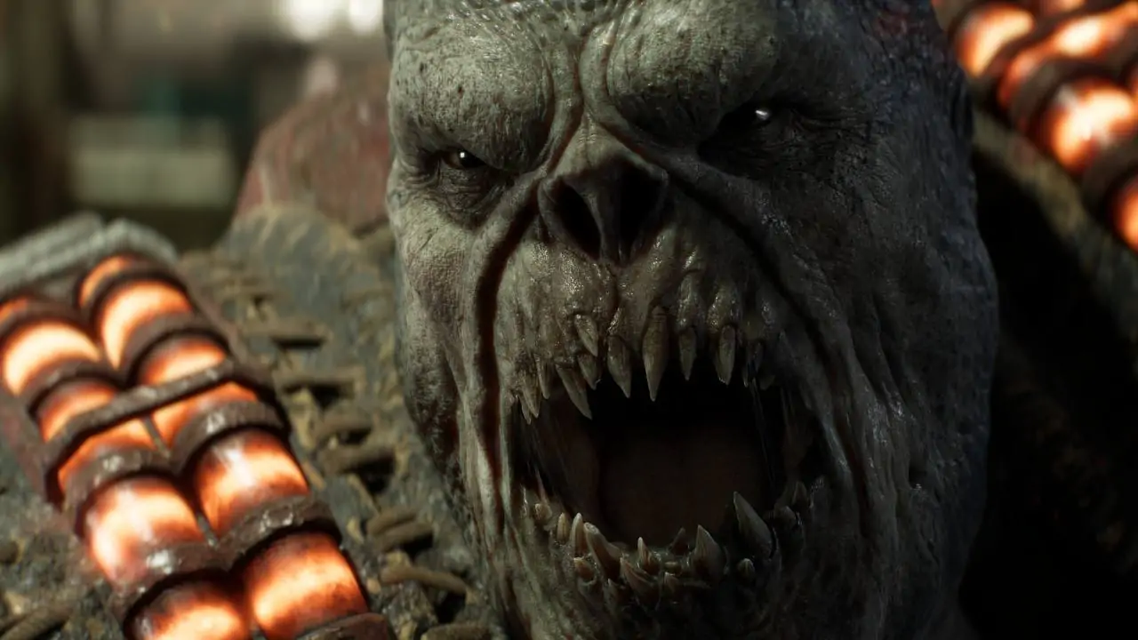 Скриншот Gears of War: E-Day