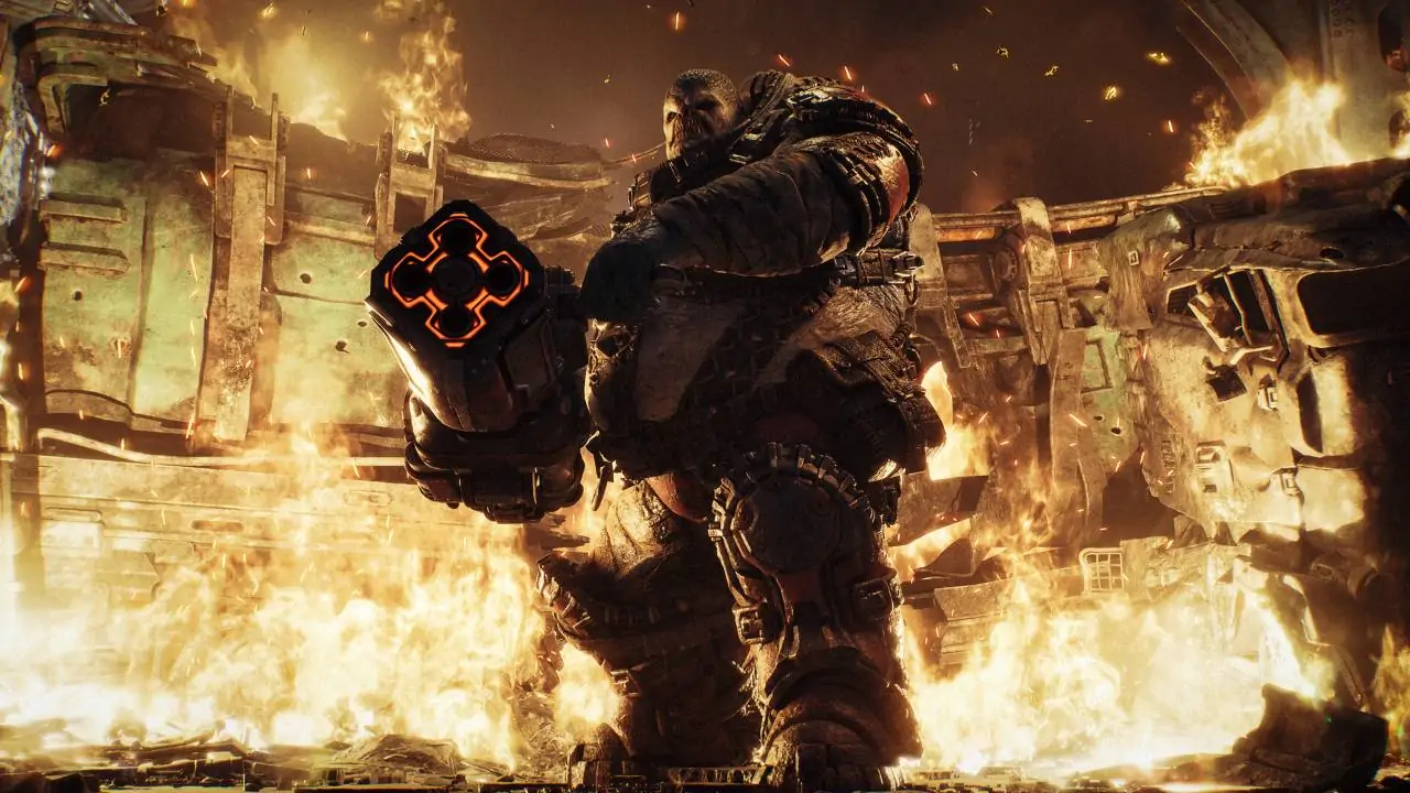 Скриншот Gears of War: E-Day