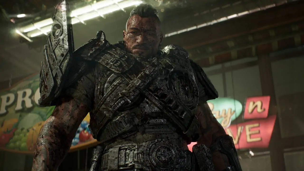 Скриншот Gears of War: E-Day