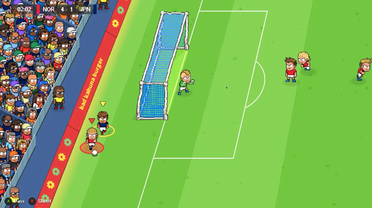 Скриншот Bad Football