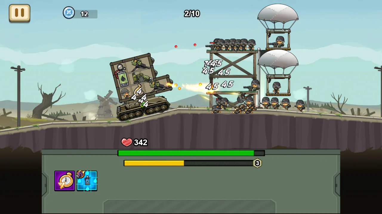 Скриншот Thunder Tank: Iron Shield