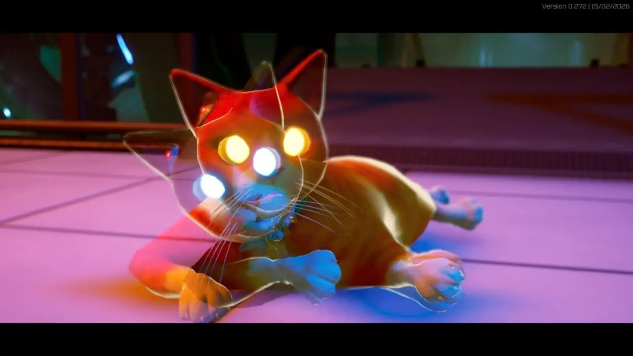 Скриншот Schrodinger’s Cat Burglar