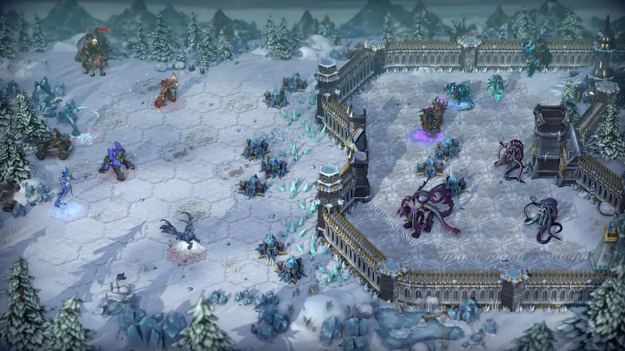 Скриншот Heroes of Might and Magic: Olden Era