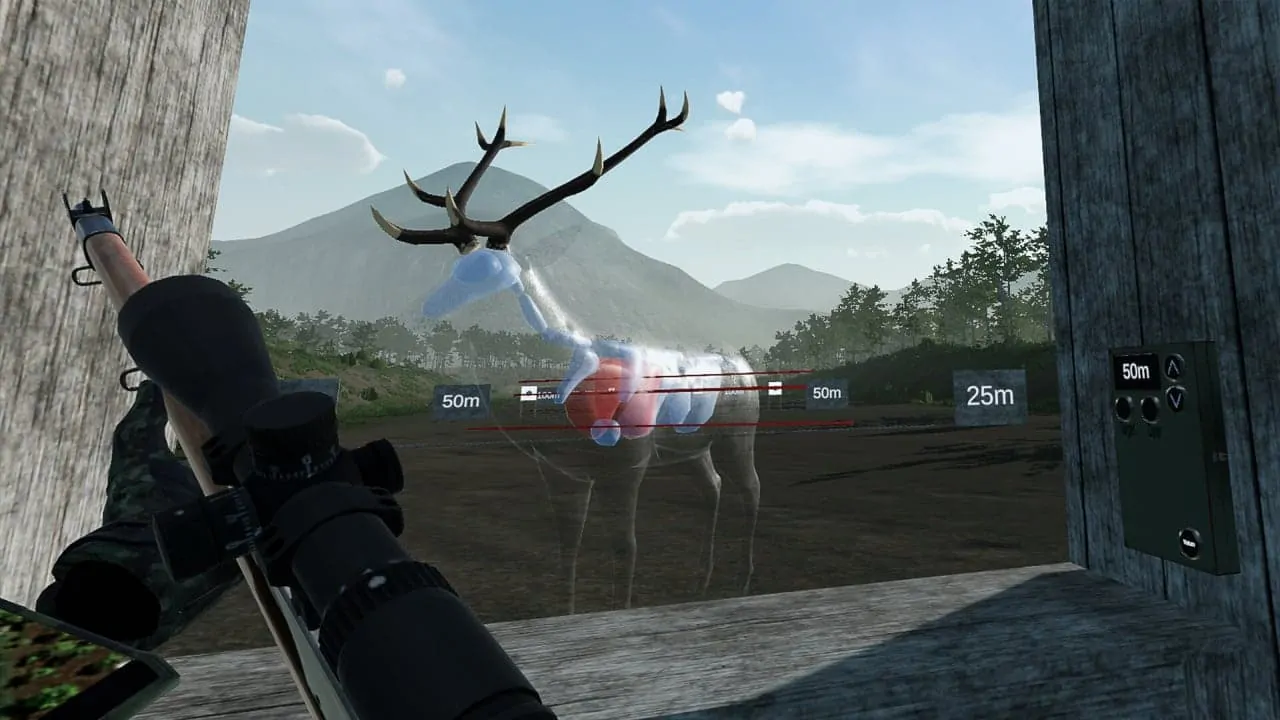Скриншот Virtual Hunter