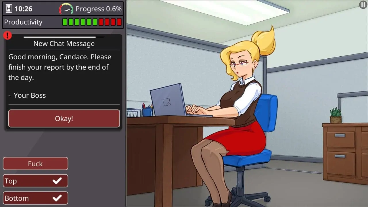 Скриншот Barely Working